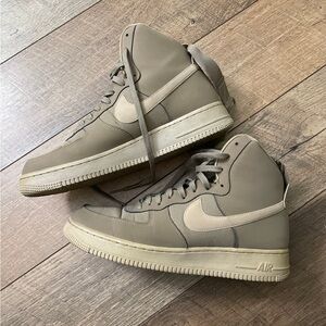 Nike Air Force 1 High ‘Flax/Wheat’ 2019 CJ9178-200 (Size 11)